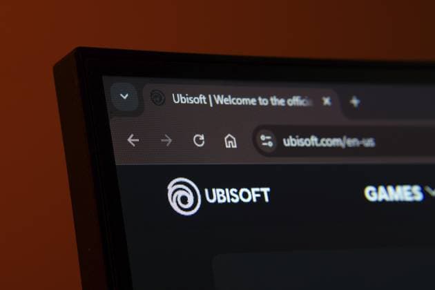 Dhaka, Bangladesch — 02. Juni 2025: Nahaufnahme eines Computerbildschirms, auf dem die Ubisoft Weboberfläche im Dunkelmodus angezeigt wird Dhaka, Bangladesh- 02 June 2025: Close-up of a computer screen displaying the Ubisoft web interface in dark mode Copyright: imageBROKER MojahidxMottakin iblmmo15679396.jpg