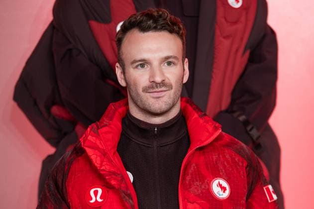 November 18, 2025, Toronto, On, Canada: Athletes model LululemonöÄÃ s new Team Canada uniforms for the Milano Cortina 2026 Winter Olympics, in Toronto, Tuesday, Nov. 18, 2025. Toronto Canada  - ZUMAc35_ 20251118_zaf_c35_047 Copyright: xLauraxProctorx