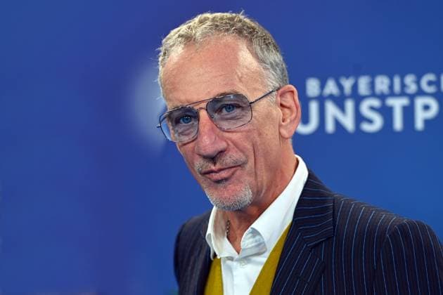 Heio von STETTEN (Schauspieler), Einzelbild,angeschnittenes Einzelmotiv,Portraet,Portrait,Porträt. Verleihung Bayerischer Kunstpreis 2025 am 18.11.2025 im Bergson Kunstkraftwerk in Muenchen