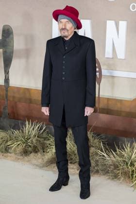 Landman Series 2 UK Premiere Billy Bob Thornton attends the Landman Series 2 UK Premiere at the Cineworld cinema, Leicester Square, London. 16th November 2025.  Copyright: xAndrewxSimsx NINTCHDBPICT001039411371