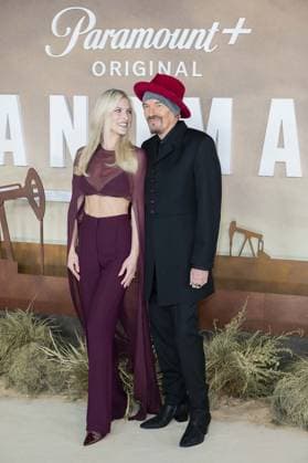 Landman Series 2 UK Premiere Ali Larter and Billy Bob Thornton attend the Landman Series 2 UK Premiere at the Cineworld cinema, Leicester Square, London. 16th November 2025.  Copyright: xAndrewxSimsx NINTCHDBPICT001039411520