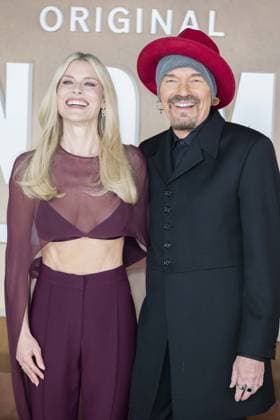 Landman Series 2 UK Premiere Ali Larter and Billy Bob Thornton attend the Landman Series 2 UK Premiere at the Cineworld cinema, Leicester Square, London. 16th November 2025.  Copyright: xAndrewxSimsx NINTCHDBPICT001039411071