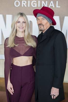 Landman Series 2 UK Premiere Ali Larter and Billy Bob Thornton attend the Landman Series 2 UK Premiere at the Cineworld cinema, Leicester Square, London. 16th November 2025.  Copyright: xAndrewxSimsx NINTCHDBPICT001039411149