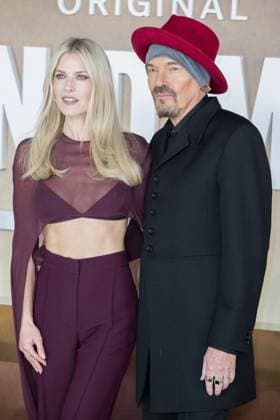Landman Series 2 UK Premiere Ali Larter and Billy Bob Thornton attend the Landman Series 2 UK Premiere at the Cineworld cinema, Leicester Square, London. 16th November 2025.  Copyright: xAndrewxSimsx NINTCHDBPICT001039411171