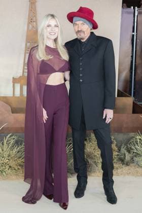Landman Series 2 UK Premiere Ali Larter and Billy Bob Thornton attend the Landman Series 2 UK Premiere at the Cineworld cinema, Leicester Square, London. 16th November 2025.  Copyright: xAndrewxSimsx NINTCHDBPICT001039410939