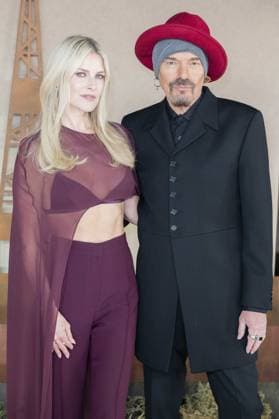 Landman Series 2 UK Premiere Ali Larter and Billy Bob Thornton attend the Landman Series 2 UK Premiere at the Cineworld cinema, Leicester Square, London. 16th November 2025.  Copyright: xAndrewxSimsx NINTCHDBPICT001039411077