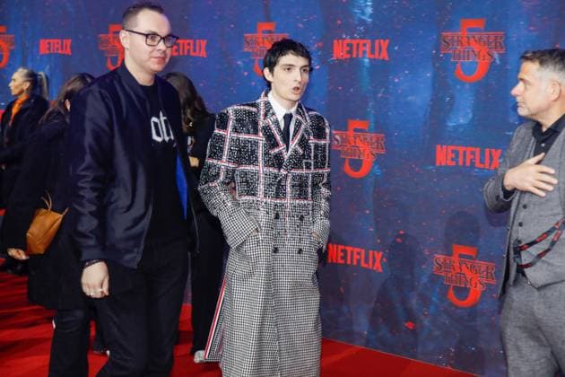 Premiere der Stranger Things Staffel 5 in Berlin Berlin, 18.11.2025 Finn Wolfhard bei der Premiere der Stranger Things Staffel 5 in Berlin Berlin Copyright: xMatthiasxGränzdörferx