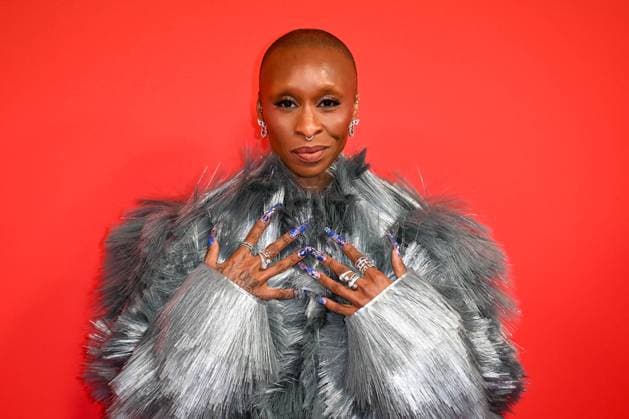 Celebrities arrive at GQ Men of the Year 2025 in London Featuring: Cynthia Erivo Where: London, United Kingdom When: 18 Nov 2025 Credit: Cover Images EDITORIAL USE ONLY. NOT FOR USE BY NEWSPAPERS BASED IN THE UK. Copyright: xx coverimg55277220