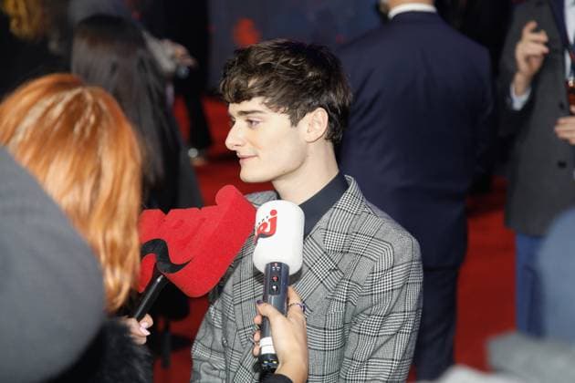 Premiere der Stranger Things Staffel 5 in Berlin Berlin, 18.11.2025 Noah Schnapp bei der Premiere der Stranger Things Staffel 5 in Berlin Berlin Copyright: xMatthiasxGränzdörferx