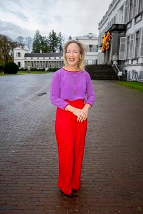 18-11-2025 Baarn Princess Margarita attended the opening of the exhibition Taste of Soestdijk (Smaak van Soestdijk ), A Journey Through the Royal Kitchen, about the Royal kitchen at palace Soestdijk in Baarn. Â  Copyright: xPPEx
