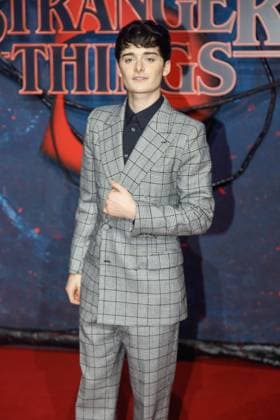 Premiere der Stranger Things Staffel 5 in Berlin Berlin, 18.11.2025 Noah Schnapp bei der Premiere der Stranger Things Staffel 5 in Berlin Berlin Copyright: xMatthiasxGränzdörferx
