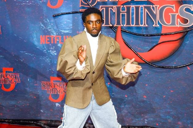 Premiere der Stranger Things Staffel 5 in Berlin Berlin, 18.11.2025 Caleb McLaughlin bei der Premiere der Stranger Things Staffel 5 in Berlin Berlin Copyright: xMatthiasxGränzdörferx
