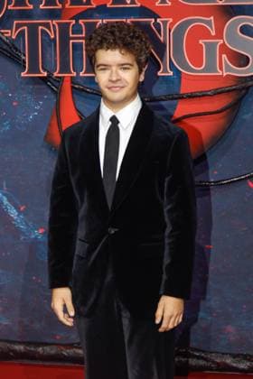 Premiere der Stranger Things Staffel 5 in Berlin Berlin, 18.11.2025 Gaten Matarazzo bei der Premiere der Stranger Things Staffel 5 in Berlin Berlin Copyright: xMatthiasxGränzdörferx