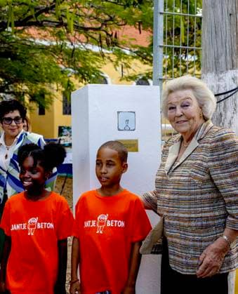 18-11-2025 Antillen Princess Beatrix, patron of the Dutch Caribbean Nature Alliance (DCNA), visited Washington Slagbaai National Park and the Jantje Beton playground and Tera Barra on the 1st day of the 2 day visit to Bonaire. Â  Copyright: xPPEx