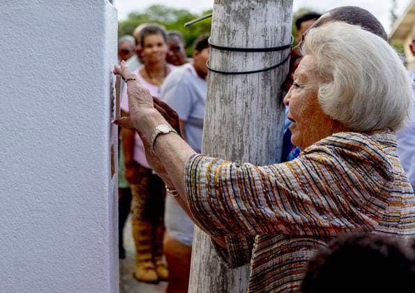 18-11-2025 Antillen Princess Beatrix, patron of the Dutch Caribbean Nature Alliance (DCNA), visited Washington Slagbaai National Park and the Jantje Beton playground and Tera Barra on the 1st day of the 2 day visit to Bonaire. Â  Copyright: xPPEx