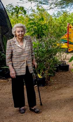 18-11-2025 Antillen Princess Beatrix, patron of the Dutch Caribbean Nature Alliance (DCNA), visited Washington Slagbaai National Park and the Jantje Beton playground and Tera Barra on the 1st day of the 2 day visit to Bonaire. Â  Copyright: xPPEx
