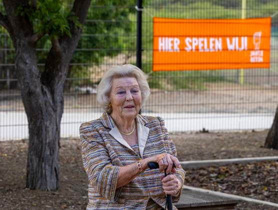 18-11-2025 Antillen Princess Beatrix, patron of the Dutch Caribbean Nature Alliance (DCNA), visited Washington Slagbaai National Park and the Jantje Beton playground and Tera Barra on the 1st day of the 2 day visit to Bonaire. Â  Copyright: xPPEx