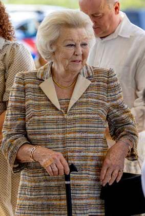 18-11-2025 Antillen Princess Beatrix, patron of the Dutch Caribbean Nature Alliance (DCNA), visited Washington Slagbaai National Park and the Jantje Beton playground and Tera Barra on the 1st day of the 2 day visit to Bonaire. Â  Copyright: xPPEx