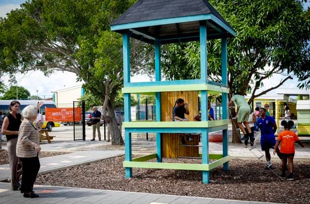 18-11-2025 Antillen Princess Beatrix, patron of the Dutch Caribbean Nature Alliance (DCNA), visited Washington Slagbaai National Park and the Jantje Beton playground and Tera Barra on the 1st day of the 2 day visit to Bonaire. Â  Copyright: xPPEx