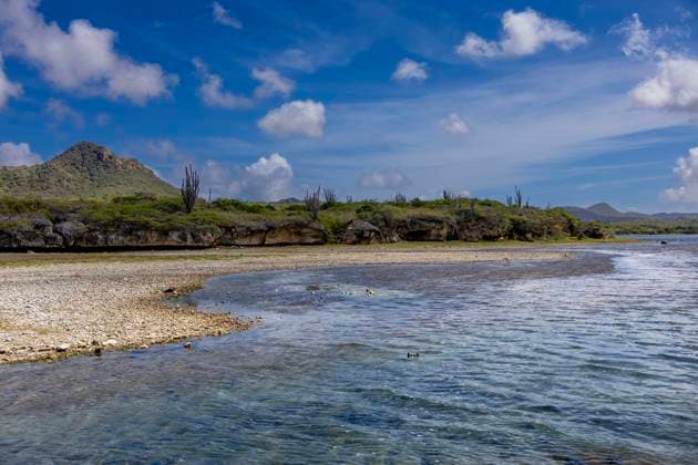 18-11-2025 Antillen Princess Beatrix, patron of the Dutch Caribbean Nature Alliance (DCNA), visited Washington Slagbaai National Park and the Jantje Beton playground and Tera Barra on the 1st day of the 2 day visit to Bonaire. Â  Copyright: xPPEx