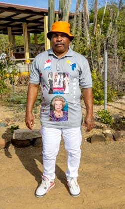 18-11-2025 Antillen Princess Beatrix, patron of the Dutch Caribbean Nature Alliance (DCNA), visited Washington Slagbaai National Park and the Jantje Beton playground and Tera Barra on the 1st day of the 2 day visit to Bonaire. Â  Copyright: xPPEx