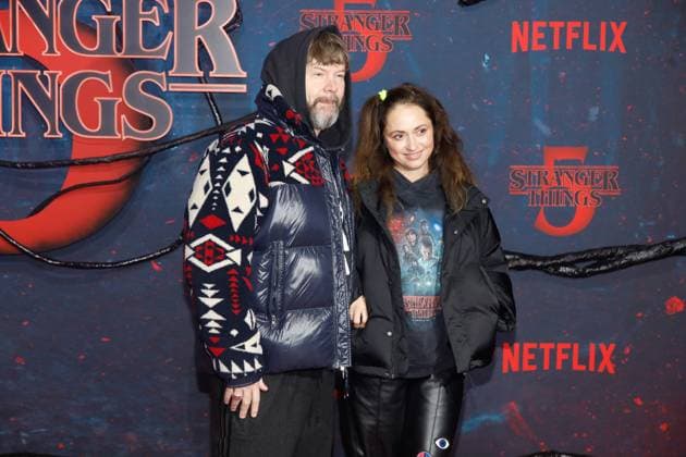 Premiere der Stranger Things Staffel 5 in Berlin Berlin, 18.11.2025 Rea Garvey und Josephine Garvey bei der Premiere der Stranger Things Staffel 5 in Berlin Berlin Copyright: xMatthiasxGränzdörferx