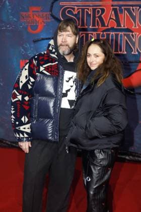 Premiere der Stranger Things Staffel 5 in Berlin Berlin, 18.11.2025 Rea Garvey und Josephine Garvey bei der Premiere der Stranger Things Staffel 5 in Berlin Berlin Copyright: xMatthiasxGränzdörferx