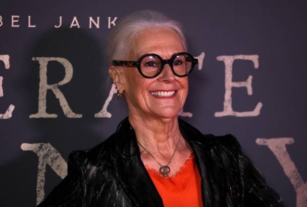 London Premiere of Desperate Journey at Odeon Luxe Leicester Square in London, UK - 18 Nov 2025 Annabel Jankel attends the London Premiere of Desperate Journey at Odeon Luxe Leicester Square. London United Kingdom Copyright: xFredxDuvalx xSOPAxImagesx FD_Desperate_Journey_13