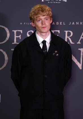 London Premiere of Desperate Journey at Odeon Luxe Leicester Square in London, UK - 18 Nov 2025 Lucas Lynggaard Tønnesen attends the London Premiere of Desperate Journey at Odeon Luxe Leicester Square. London United Kingdom Copyright: xFredxDuvalx xSOPAxImagesx FD_Desperate_Journey_26