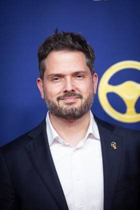Das Goldene Lenkrad 2025 Simon Zwahlen, CEO Tesla Germany Verleihung Auto BILD Das Goldene Lenkrad 2025 im Axel Springer Gebäude in Berlin Copyright: xEventpressxFuhrx
