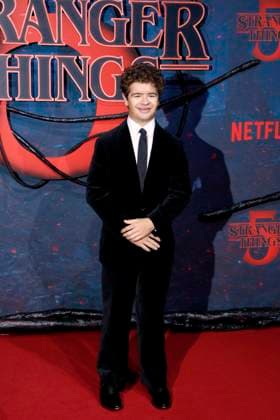Stranger Things 5 , Fan Event im Flughafen Tempelhof, Berlin, 18.11.2025 Gaten Matarazzo bei dem Fan Event zu Stranger Things im Hangar 7 im Flughafen Tempelhof in Berlin am 18.11.2025 Berlin Flughafen Tempelhof Copyright: xAnitaxBuggex