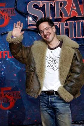Stranger Things 5 , Fan Event im Flughafen Tempelhof, Berlin, 18.11.2025 Nico Stank bei dem Fan Event zu Stranger Things im Hangar 7 im Flughafen Tempelhof in Berlin am 18.11.2025 Berlin Flughafen Tempelhof Copyright: xAnitaxBuggex