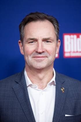 Das Goldene Lenkrad 2025 Thomas Schäfer Marken-Vorstand Volkswagen Pkw Verleihung Auto BILD Das Goldene Lenkrad 2025 im Axel Springer Gebäude in Berlin Copyright: xEventpressxFuhrx