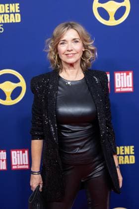 Das Goldene Lenkrad 2025 Tina Ruland Verleihung Auto BILD Das Goldene Lenkrad 2025 im Axel Springer Gebäude in Berlin Copyright: xEventpressxFuhrx