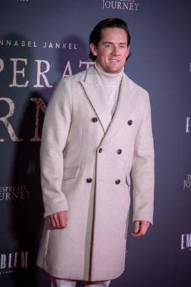 Desperate Journey London Premiere in London - 18 Nov 2025 David Templer aka Temps attends the London Premiere of Desperate Journey at Odeon Luxe Leicester Square. London United Kingdom Copyright: xLoredanaxSangiulianox xSOPAxImagesx LSangiuliano-2-85