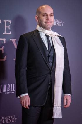 Desperate Journey London Premiere in London - 18 Nov 2025 Ilan Eshkeri attends the London Premiere of Desperate Journey at Odeon Luxe Leicester Square. London United Kingdom Copyright: xLoredanaxSangiulianox xSOPAxImagesx LSangiuliano-2-11
