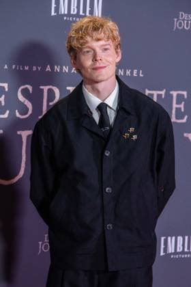 Desperate Journey London Premiere in London - 18 Nov 2025 Lucas Lynggaard Tønnesen attends the London Premiere of Desperate Journey at Odeon Luxe Leicester Square. London United Kingdom Copyright: xLoredanaxSangiulianox xSOPAxImagesx LSangiuliano-2-24