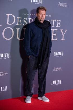 Entertainment Bilder des Tages Desperate Journey London Premiere in London - 18 Nov 2025 Til Schweiger attends the London Premiere of Desperate Journey at Odeon Luxe Leicester Square. London United Kingdom Copyright: xLoredanaxSangiulianox xSOPAxImagesx LSangiuliano-2-25