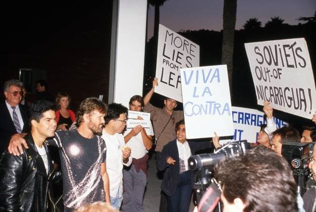 Esai Morales, Kris Kristofferson and Robert Blake . Record Date Not Recorded. Copyright: xRalphxDominguez MediaPunchx