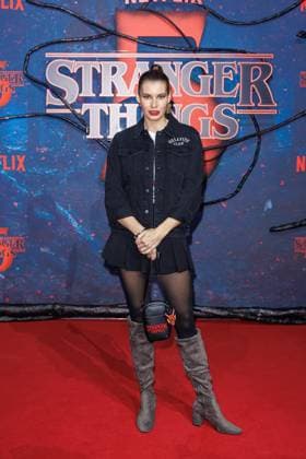 Fan Event - Stranger Things 5 - Rebecca Kunikowski beim Netflix Stranger Things Staffel 5 Fan Event im Flughafen Tempelhof Hangar 7 am 18.11.2025 in Berlin. Copyright: xEventpressxKochanx