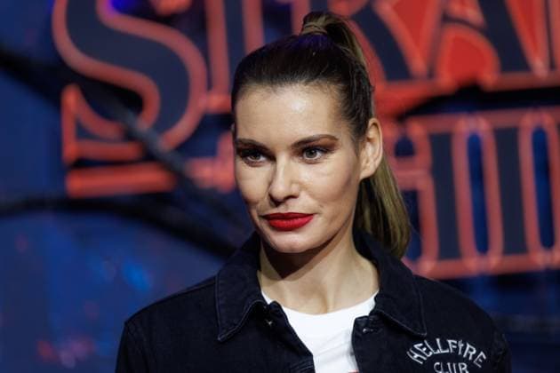 Fan Event - Stranger Things 5 - Rebecca Kunikowski beim Netflix Stranger Things Staffel 5 Fan Event im Flughafen Tempelhof Hangar 7 am 18.11.2025 in Berlin. Copyright: xEventpressxKochanx