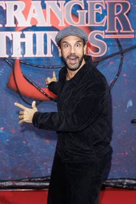 Fan Event - Stranger Things 5 - Daniele Rizzo beim Netflix Stranger Things Staffel 5 Fan Event im Flughafen Tempelhof Hangar 7 am 18.11.2025 in Berlin. Copyright: xEventpressxKochanx