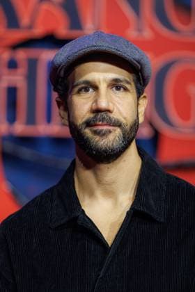 Fan Event - Stranger Things 5 - Daniele Rizzo beim Netflix Stranger Things Staffel 5 Fan Event im Flughafen Tempelhof Hangar 7 am 18.11.2025 in Berlin. Copyright: xEventpressxKochanx