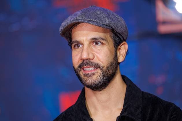Fan Event - Stranger Things 5 - Daniele Rizzo beim Netflix Stranger Things Staffel 5 Fan Event im Flughafen Tempelhof Hangar 7 am 18.11.2025 in Berlin. Copyright: xEventpressxKochanx
