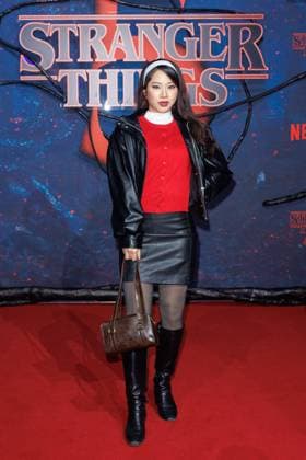 Fan Event - Stranger Things 5 - daily.dayena Diana beim Netflix Stranger Things Staffel 5 Fan Event im Flughafen Tempelhof Hangar 7 am 18.11.2025 in Berlin. Copyright: xEventpressxKochanx