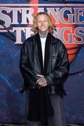 Fan Event - Stranger Things 5 - Joseph Lotter beim Netflix Stranger Things Staffel 5 Fan Event im Flughafen Tempelhof Hangar 7 am 18.11.2025 in Berlin. Copyright: xEventpressxKochanx