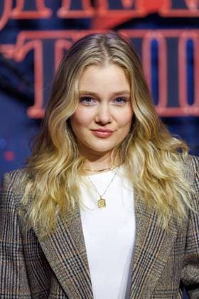 Fan Event - Stranger Things 5 - Chiara Tews beim Netflix Stranger Things Staffel 5 Fan Event im Flughafen Tempelhof Hangar 7 am 18.11.2025 in Berlin. Copyright: xEventpressxKochanx