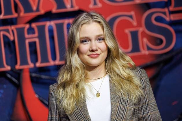 Fan Event - Stranger Things 5 - Chiara Tews beim Netflix Stranger Things Staffel 5 Fan Event im Flughafen Tempelhof Hangar 7 am 18.11.2025 in Berlin. Copyright: xEventpressxKochanx