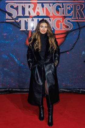 Fan Event - Stranger Things 5 - Melisa Gelen beim Netflix Stranger Things Staffel 5 Fan Event im Flughafen Tempelhof Hangar 7 am 18.11.2025 in Berlin. Copyright: xEventpressxKochanx