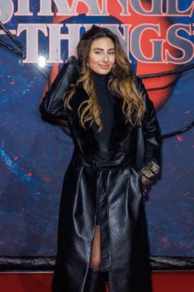 Fan Event - Stranger Things 5 - Melisa Gelen beim Netflix Stranger Things Staffel 5 Fan Event im Flughafen Tempelhof Hangar 7 am 18.11.2025 in Berlin. Copyright: xEventpressxKochanx